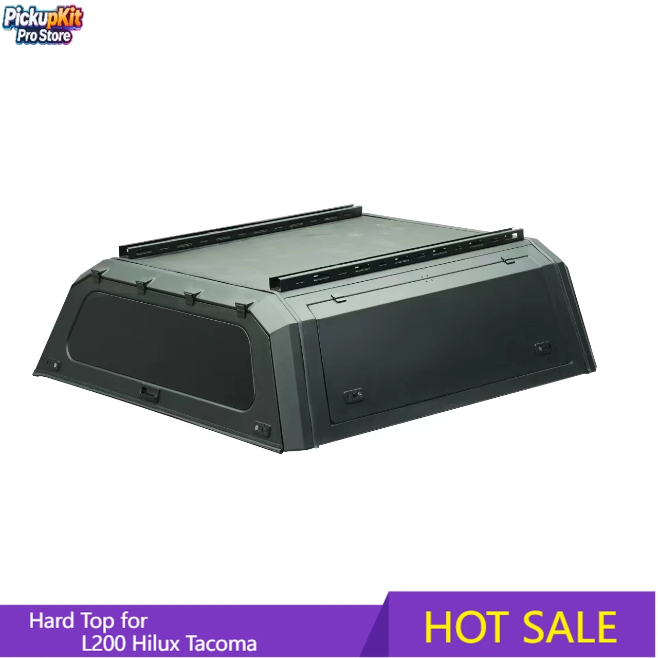 

Прочный водонепроницаемый противоугонный жесткий тент-кунг для пикапов 4x4, аксессуары для L200, Hilux, Tacoma