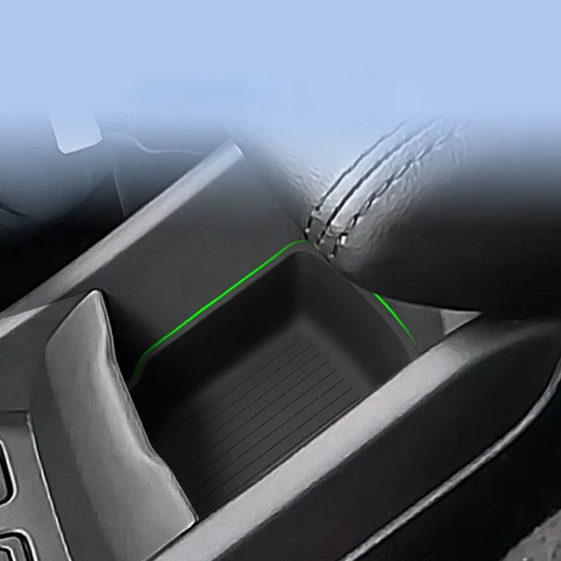The Center Console Storage Pad Suitable For The Suzuki Fronx24 Silicone Which Is Dustproof,Water Decorative,Interior Accessories