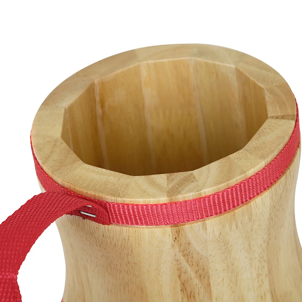 

Wooden Hand-patterned Kids Adults Music Instruments For Adults Musical Instruments Percussion Hand Rhythm Wooden Drum