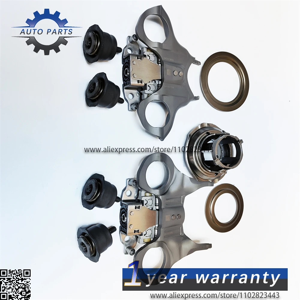 1 Conjunto de Kit de Embreagem e Alavanca de Câmbio 6DCT250 DPS6 PS250 CA6Z7515J 514002110 para Ford Fiesta Focus EcoSport 2011 - 2020