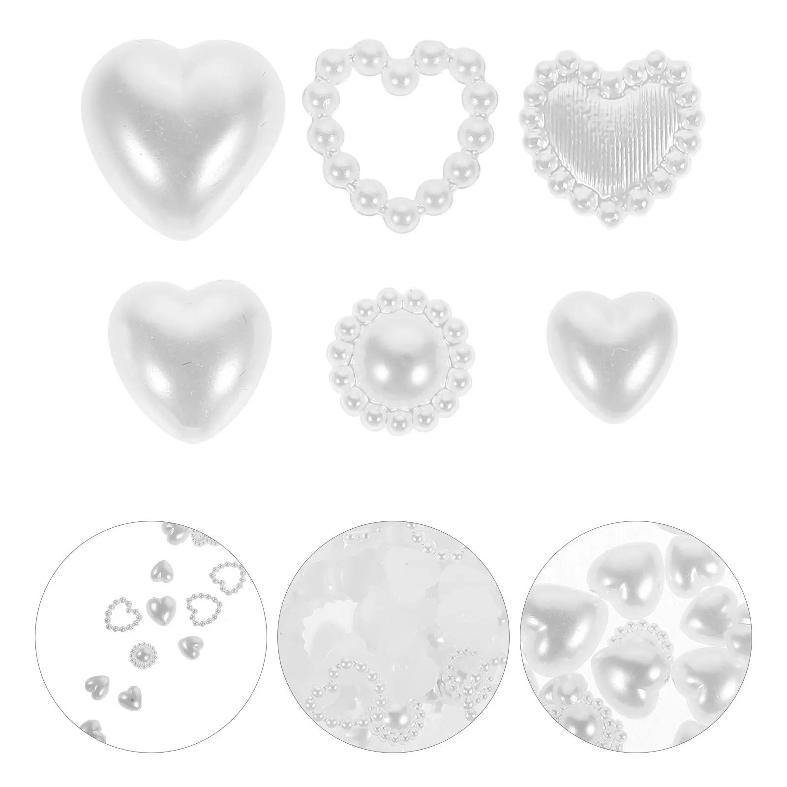 

Nail Art Charms Manicure Accessories Small Nail Gems for Long Lasting and Durable Beauty Charms for Nails Manicure Decoration