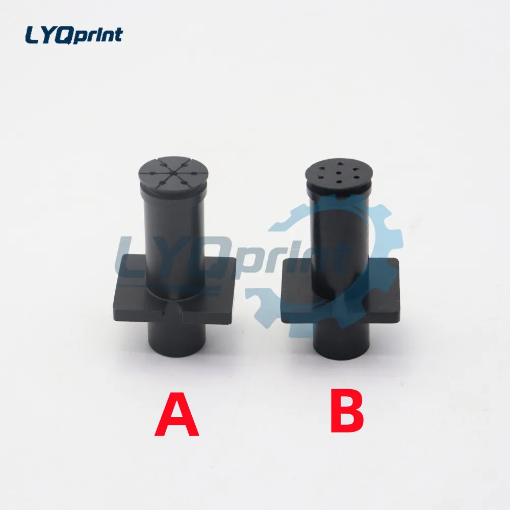 2 قطعة آلة الطباعة KBA رفع فوهة مصاصة للأجزاء