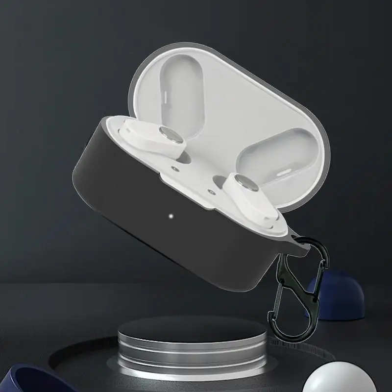 2022ใหม่ซิลิโคนปลอกเคสสำหรับ OnePlus Buds N Shell Anti-Fall หูฟังไร้สายหูฟังป้องกันอุปกรณ์เสริม