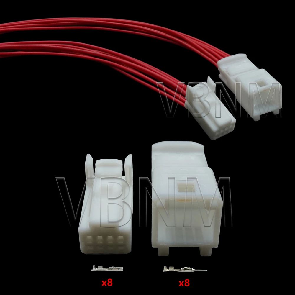 8-контактный-1565804-1-1565804-2-1376352-1-90980-12221-90980-12551-1717103-1-1376350-1-Автомобильный-обжимной-разъем-вилка-жгута-проводов