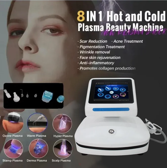 Cold Plasma Skin Jet Generator Beauty Facial Pen Professional Dr Platon Device Hot And Cold Plasma Machine