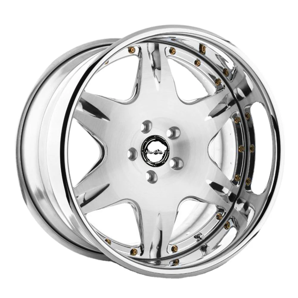 New model of 26 High-End Custom 18-24 Inch Forged Aluminum Car Rims New Condition with 25-40mm ET and 98-100mm PCD for -