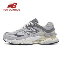 New Balance NB 9060 Original Rain Cloud Grey Casual Classic Sports Shoes Trainers Walking Sneakers Womens Mens Running Shoes