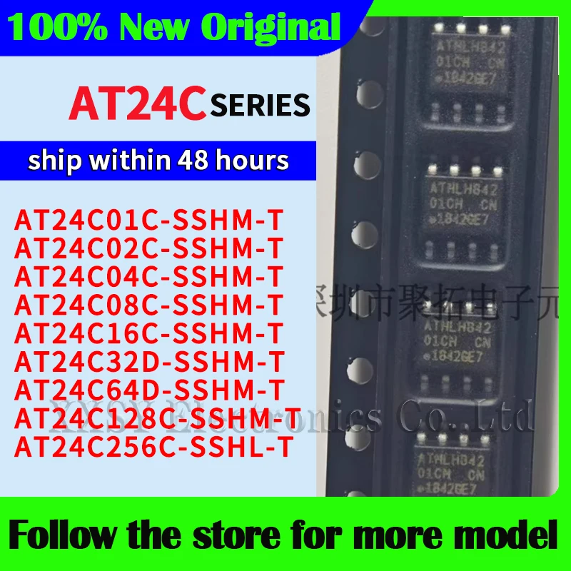 

AT24C01C-SSHM-T AT24C02C-SSHM-T AT24C04C-SSHM-T AT24C08C-SSHM-T AT24C16C-SSHM-T AT24C32D-SSHM-T AT24C64D-SSHM-T AT24C128C-SSHM-T