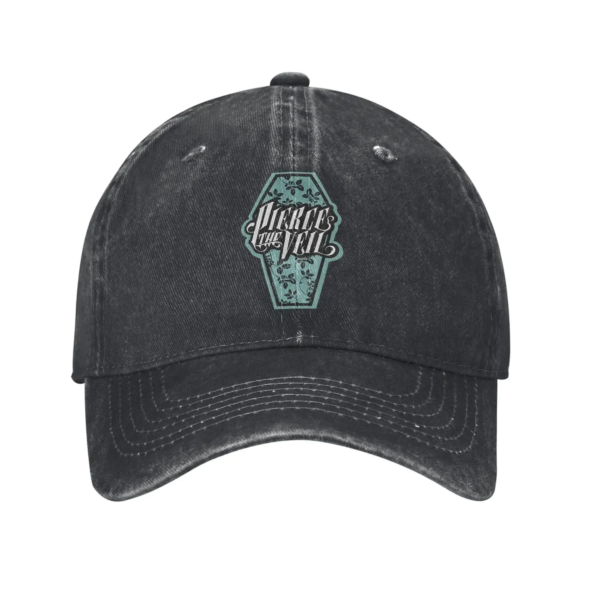 New Baseball Cap Pierce The Veil Band Summer Trendy Trucker Hat Women Men Custom DIY Outdoor Sports Wholesale Baseball Caps