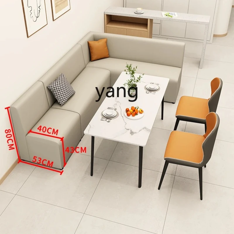 lmm1 small apartment narrow sofa one-character straight row two-person corner does not take up space small sofa