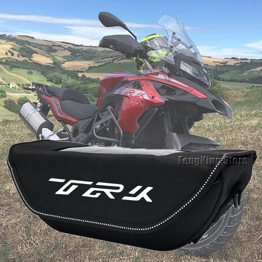 

For Benelli TRK 502 X TRK502X TNT 25N TNT25N Motorcycle Waterproof And Dustproof Handlebar Storage Bag