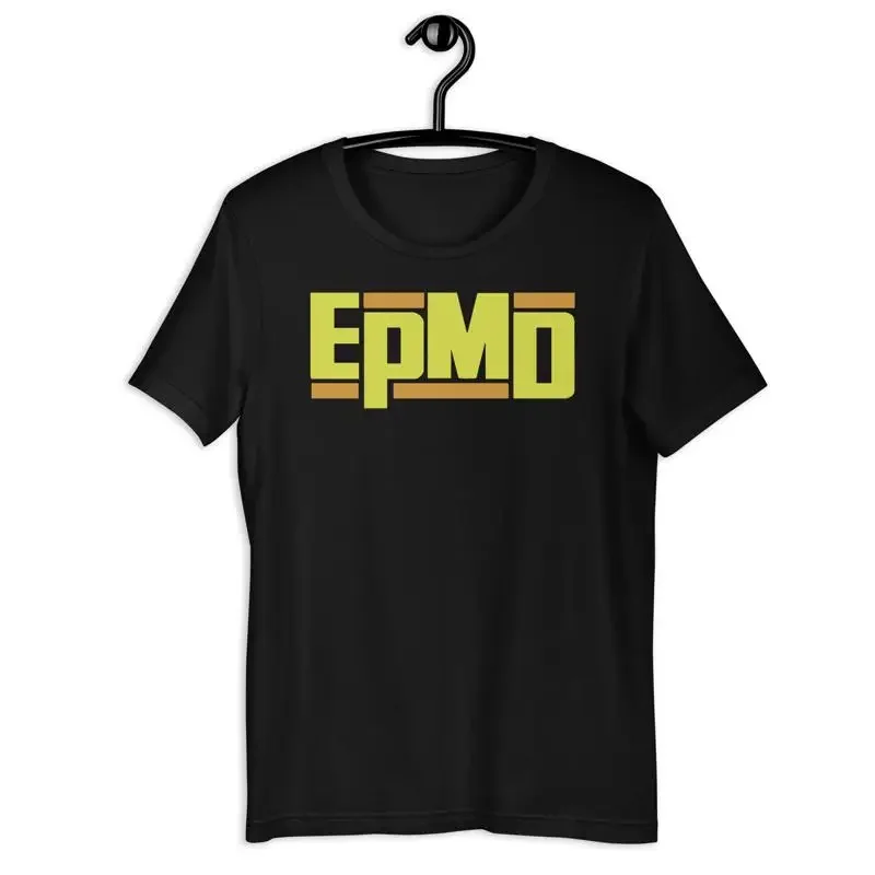 EPMD Logo Tee Classic NYC Hip Hop Style Strictly Business S 5XL