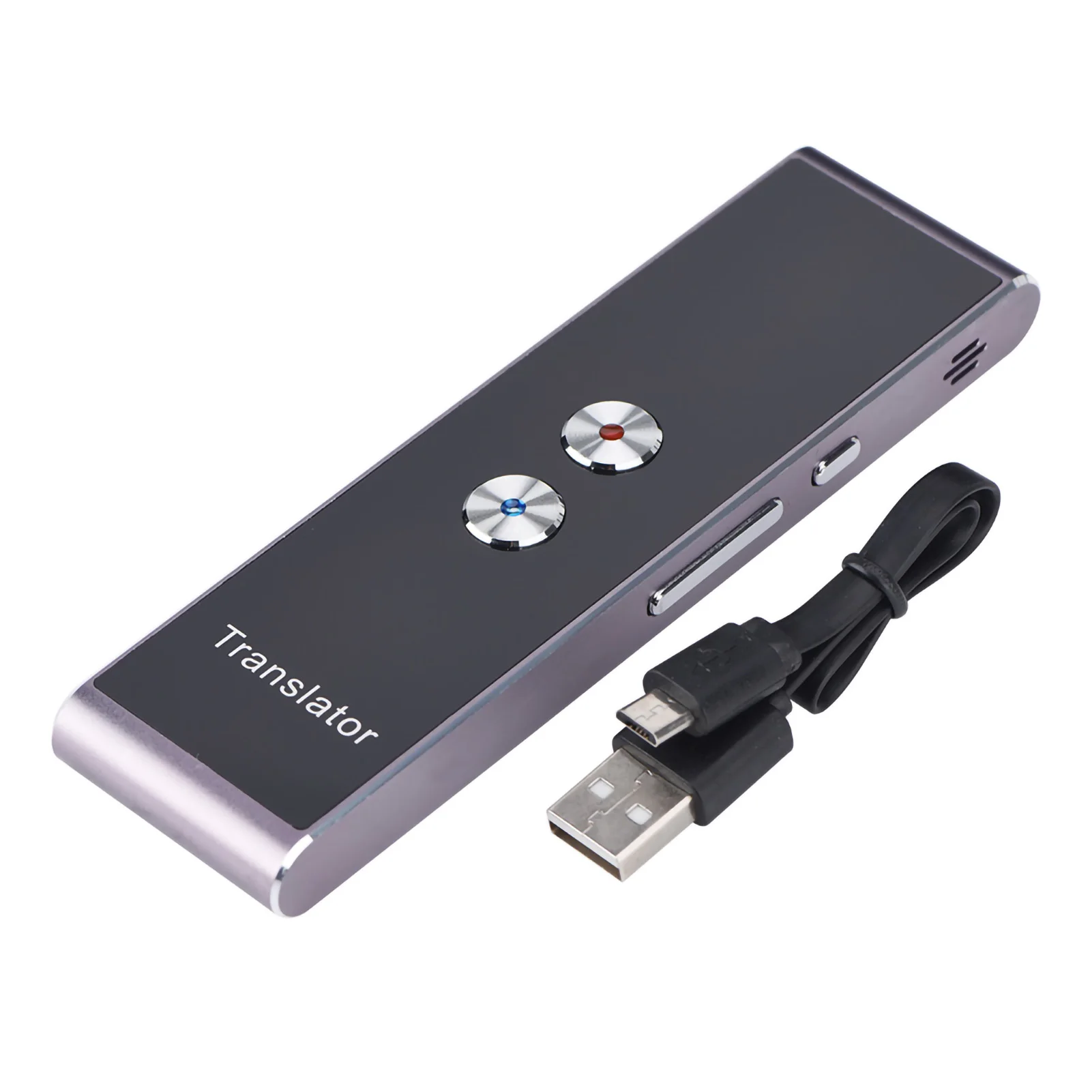 Portable Smart Two‑ Way Real Time Multi‑ Language Voice Translator for Learning Travel Meeting Language Translator