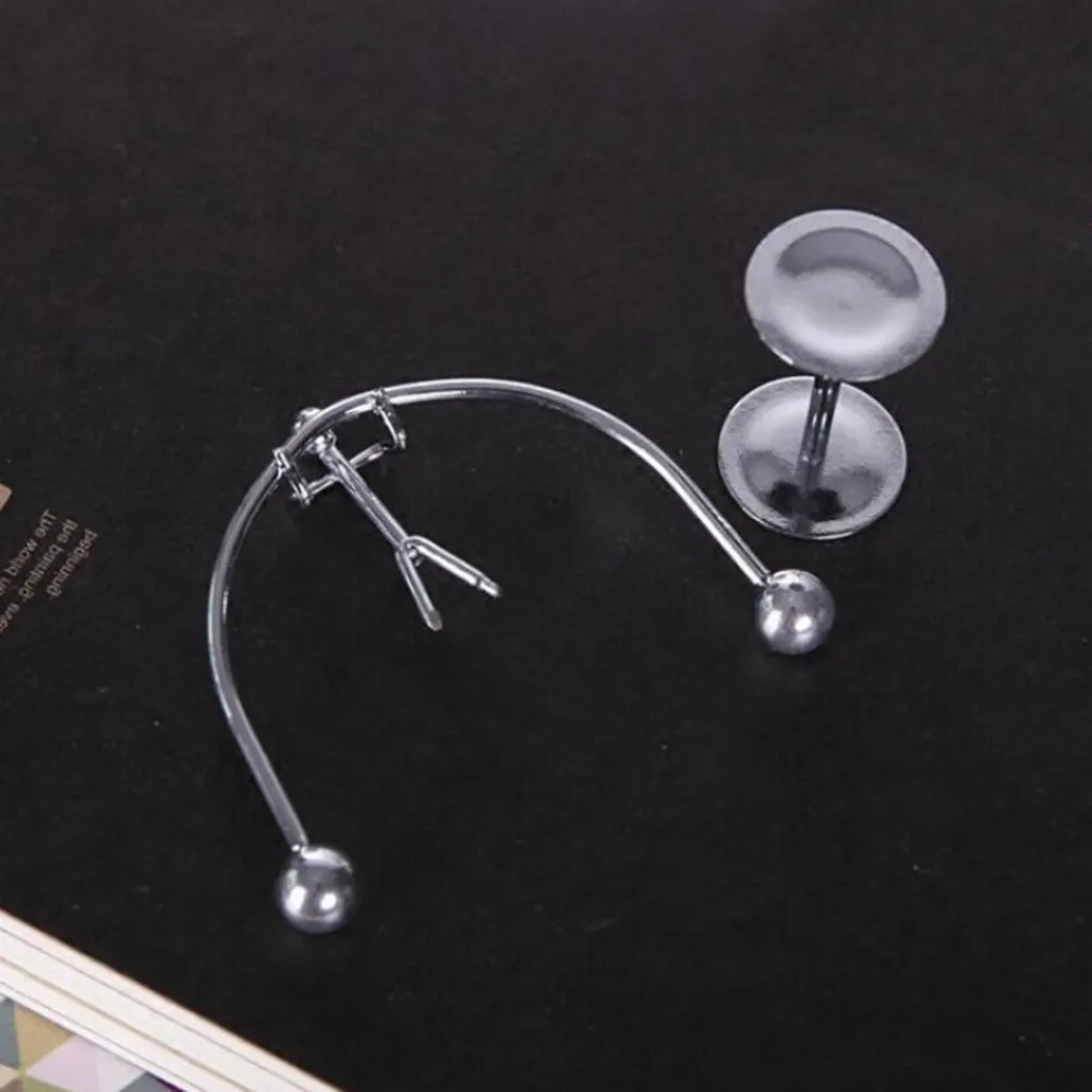 

1 шт. Балансировочный шар-тумблер из нержавеющей стали, маленький металлический декоративный предмет для дома и офиса, аксессуар для рабочего стола