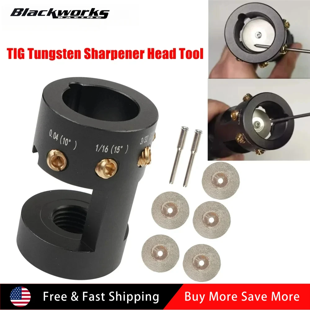 

Вольфрамовая точилка TIG, инструмент, точилка для алюминиевых вольфрамовых электродов, шлифовальная головка с отрезным пазом, многоугольные и смещенные