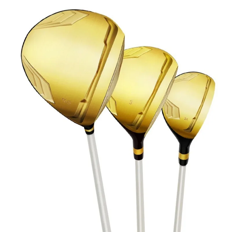New Golf Clubs Full Set Men's and Women's Professional High Rebound Combination Clubs Golf Club Set