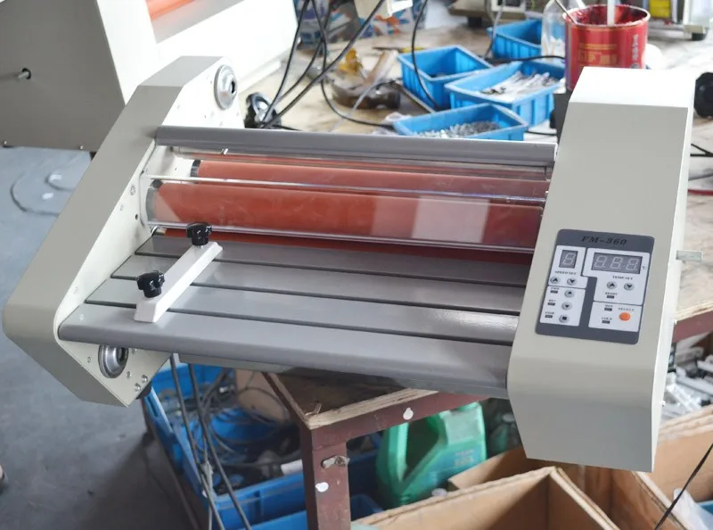 

Manufacturer of 340mm Hot Laminating Machine