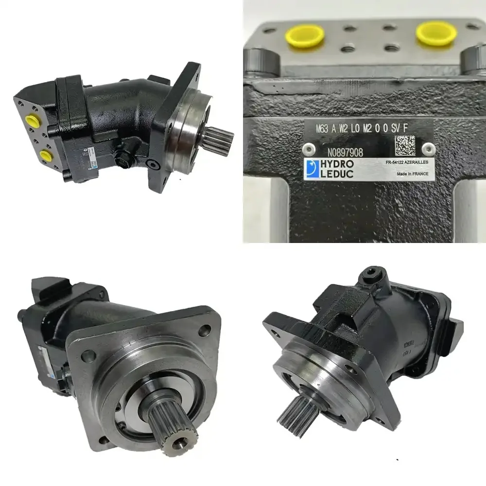 

HYDRO LEDUC Hydraulic Piston Pump M63 Series M63 a W2 L0 M2 0 0 SV F N0897908 Hydraulic Pumps