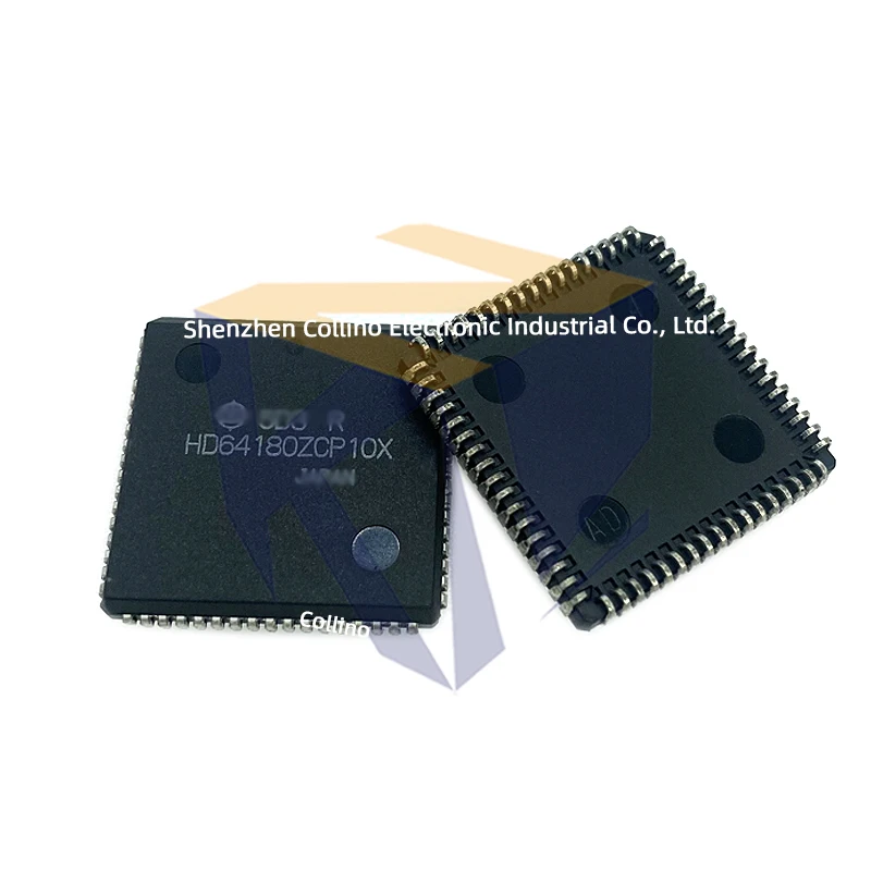 1pcs HD64180ZCP10X PLCC68 HD64180 ZCP10X Original