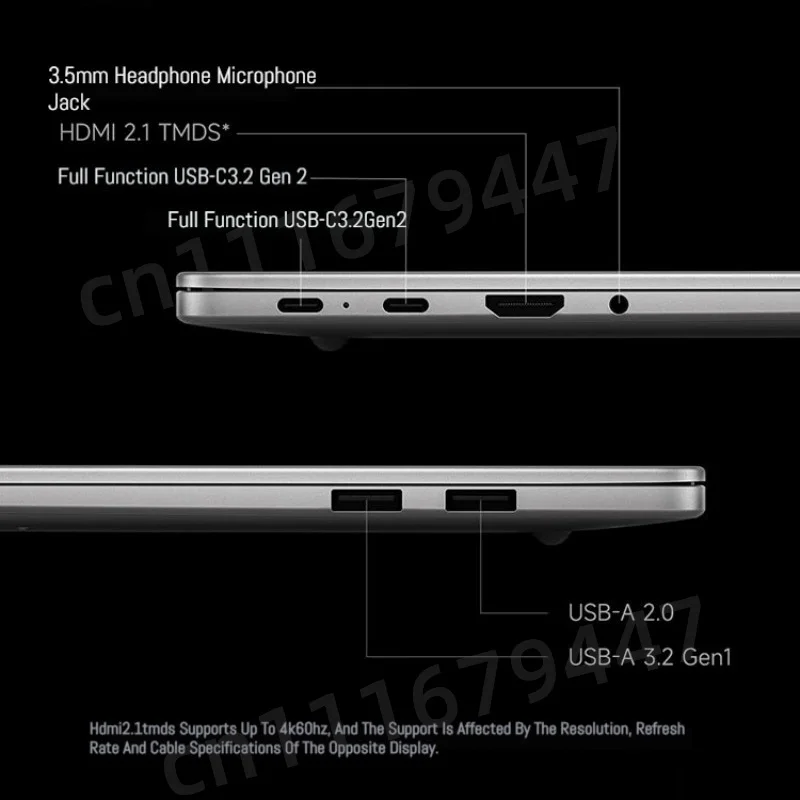 Xiaomi Laptop REDMI Book 14 /REDMI Book 16 R5-7535H/R7-7735H 16G