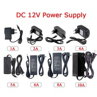 Lighting Transformer AC 110V~220V To DC 12V Switching Power Supply 1A 2A 3A 5A 6A 8A 10A Power Adapter For LED Light Camera