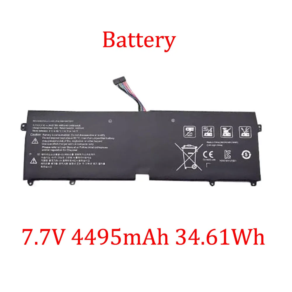 

Аккумулятор для LG 13Z940 13Z950 13ZD940 13ZD950 14Z950 14Z970 14ZD950 15Z950 15Z960 15ZD950 15ZD960 15Z975 LBP7221E LBG722VH 7,7V