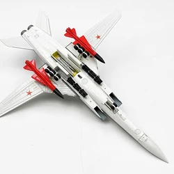 1:144 Full Alloy Russian Soviet Union Tu22M3 Backfire Bomber Tu22 Aircraft Plane Metal Hobby Aircraft Model toys gifts for kids