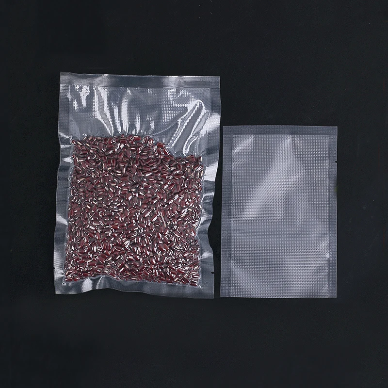 100PCS Vacuum Seal Bag 9x13cm Food Grade Vacuum Bag Sausage Packaging bags Meats Grains Fresh-Keep Kitchen Tools Sealable Bags