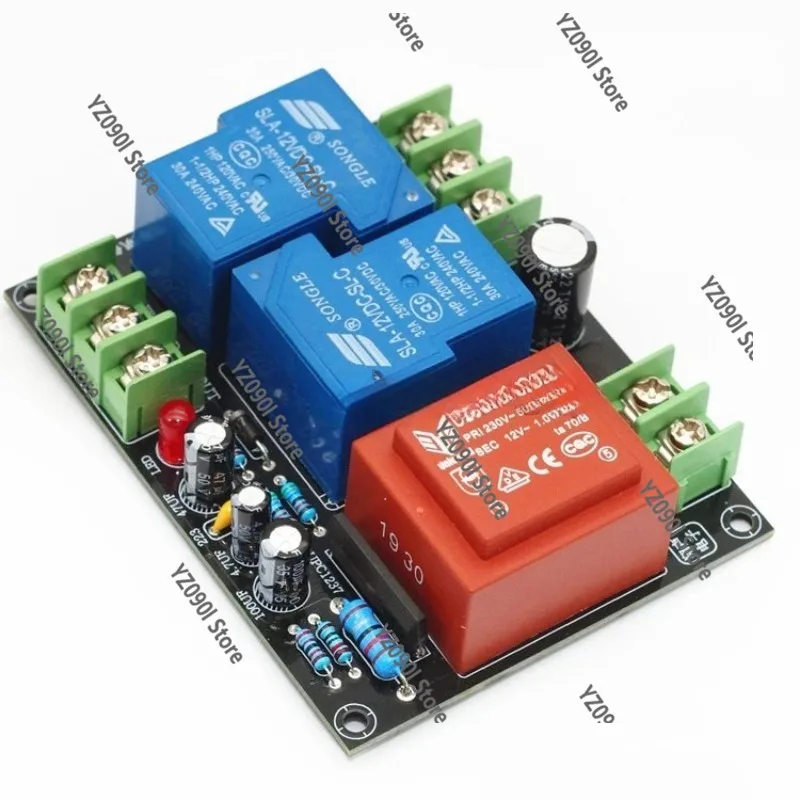 2.0 Channel Audio Speaker Protection Circuit Board High Current 30A Power Protection Module