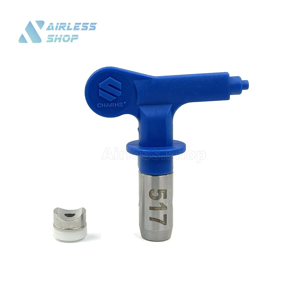 Airless Spray Tip Nozzle 517 with  Tip Seal Gasket For Spray Tip Home Garden Tool For Painting Airless Paint Spray GUn Tip Powde