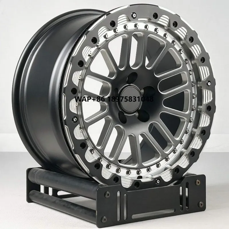 

Forged Classic Beadlock Wheels 18 19 20 21 Inch Rims High Strength Alloy 5x120.65 Wheels