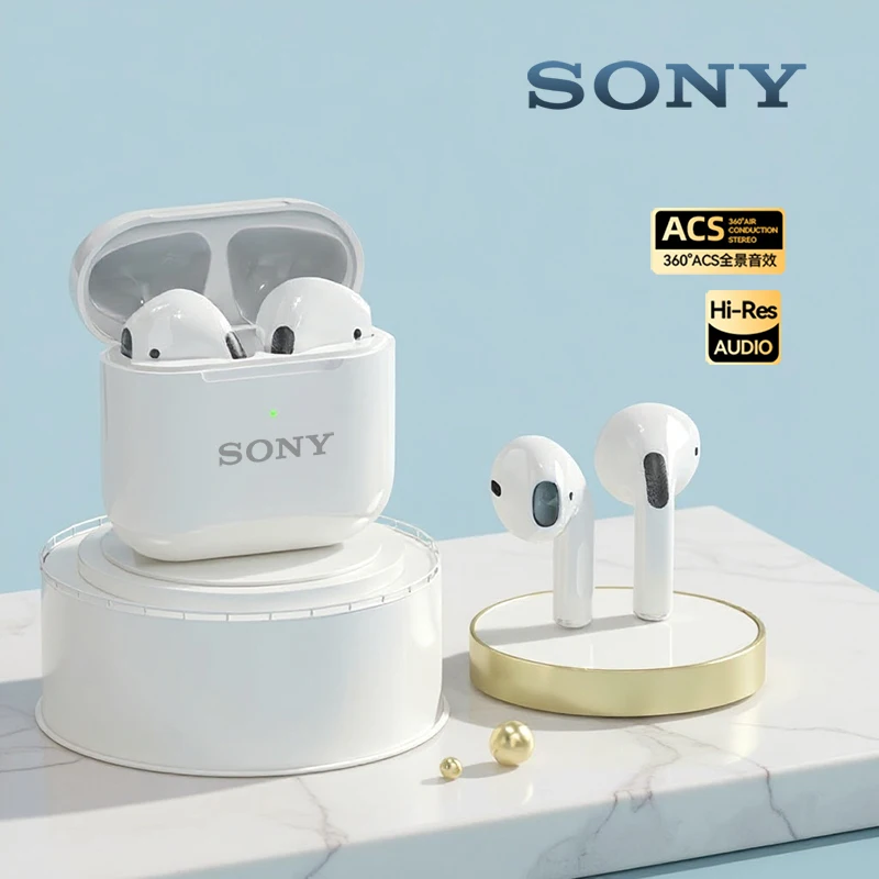 Original Sony Pro4 véritable sans fil Bluetooth écouteurs casque HiFi son faible latence réduction du bruit écouteurs pour avec micro Original Sony Pro4 véritable sans fil Bluetooth écouteurs casque HiFi son faible latence réduction du bruit écouteurs pour avec micro