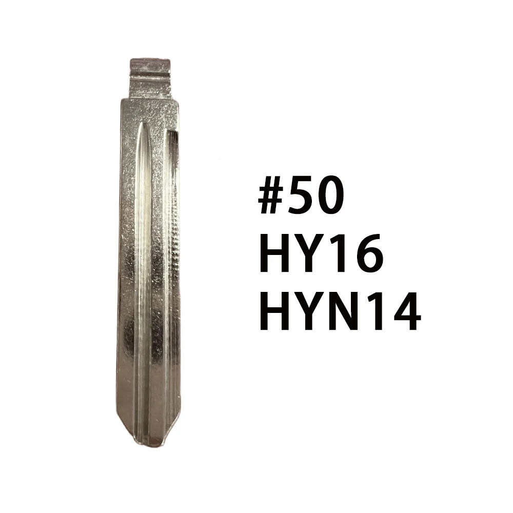 SUPERKEY 5 pezzi HY16 HYN14 # 50 Auto Chiave A Distanza Intelligente Inserto Lama Vuota Uncut Per Hyundai ACCENT ELANTRA Kia Sonata