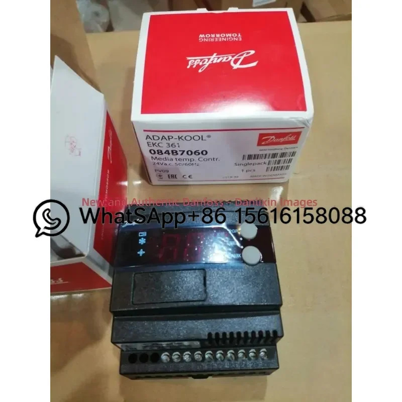 EKC361 084B7060 Danfoss Temperature Controller Original New Refrigeration Digital Thermostat HVAC Control Module Spare Parts