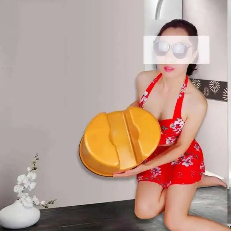 

Plastic Portable Bathroom Chair Small Cute Elderly Medical Minder Stool Designer Disabled Nordic Low Cabeceros Home Furniture
