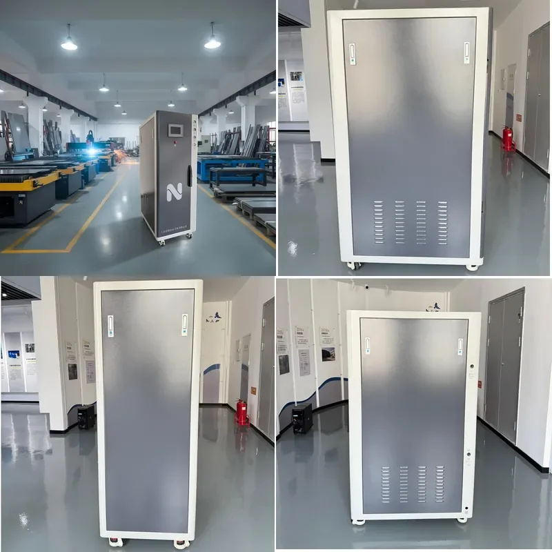 for BR-D-3 PSA Nitrogen Generator Pump 3Nm3/h High Purity 95%-99.999% Portable 220V/380V Oil-Free Air-Cooled PLC Engine Brand