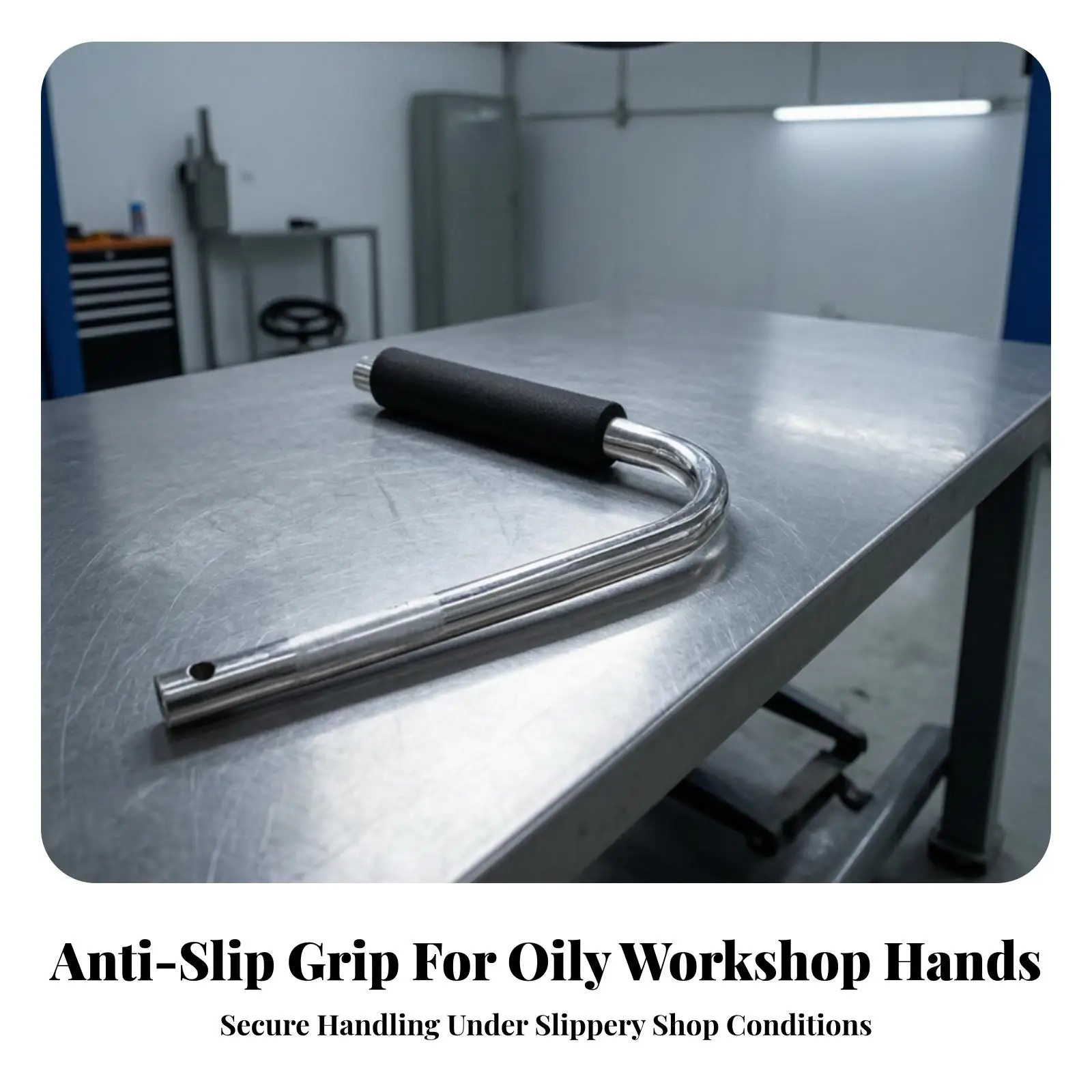 Mechanical Suspension Inspection Bar for Steering Joint and Ball Joint Tester with Hanging Hole for Chassis Noise Check Tool