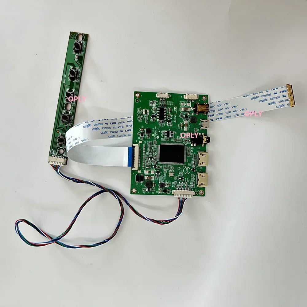 

EDP 2 mini HDMI-compatible micro USB Controller Board kit For N133HCE-EAA N133HCE-E7A N133HCE 1920X1080 13.3" LED panel Screen
