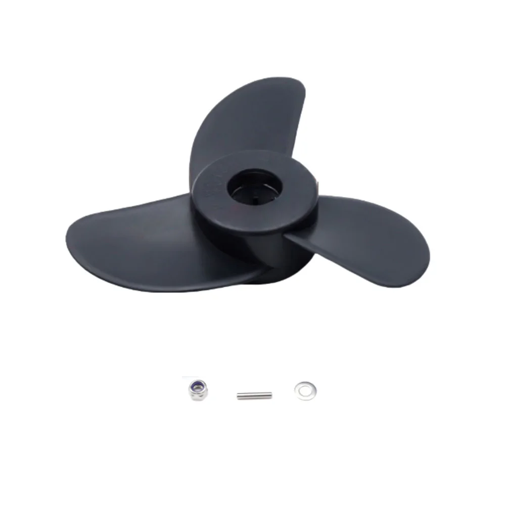 Propeller Replacement Parts Electric Trolling Motor Parts Easy Installation Kit High Speed Propeller For AQUA For Marina