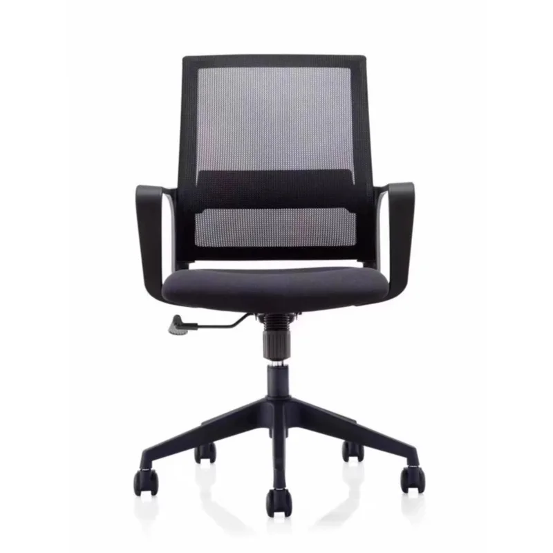 Office Chair Comfortable Sedentary Simple Bow Pulley Computer Chair Household Lift Swivel Chair Office Staff Meeting