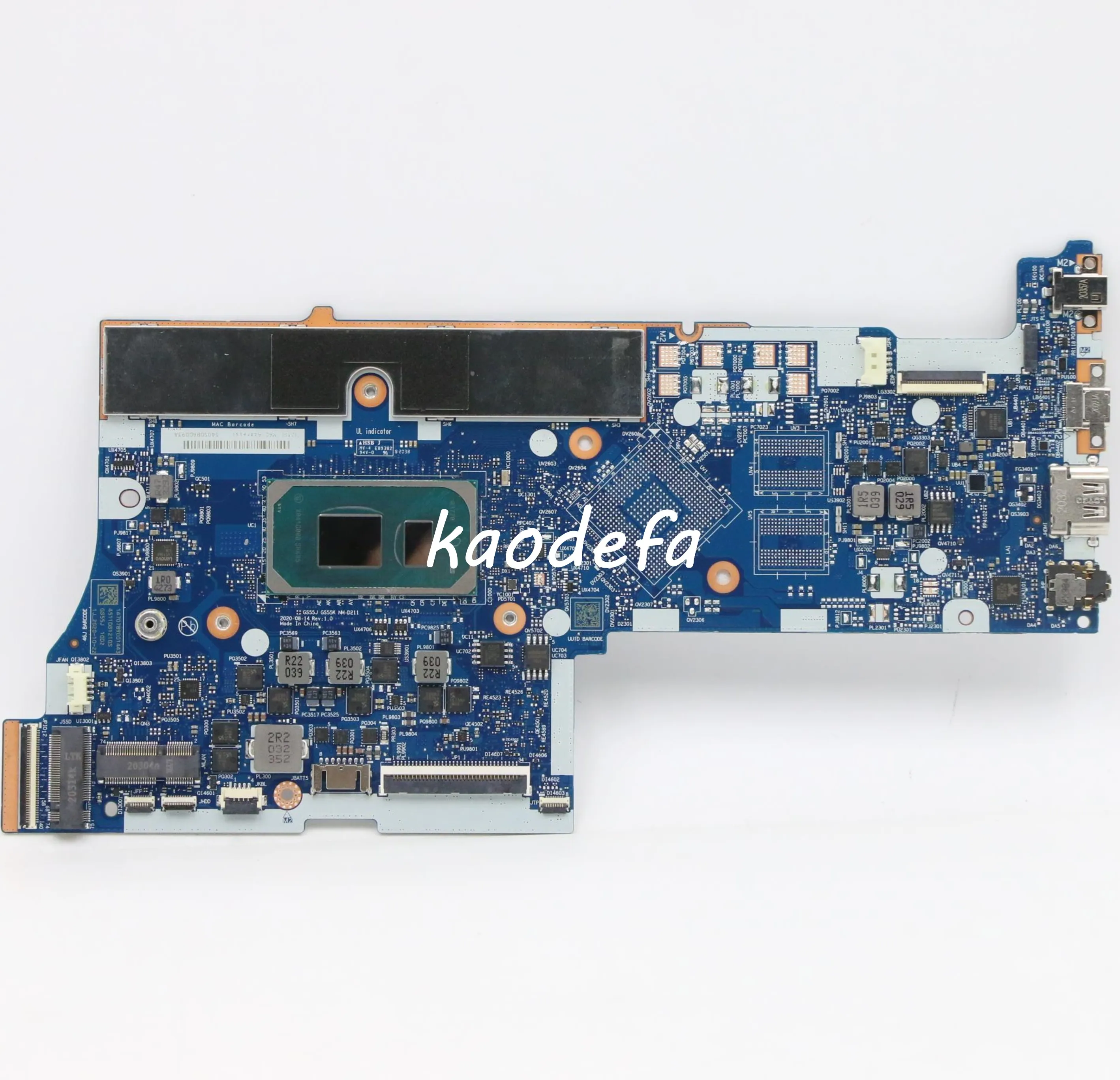 Imagem -03 - Laptop Motherboard para Lenovo Ideapad 515itl05 Nm-d211 Cpu I5-1135g7 I7-1165g7 Ram: 8gb 16gb Ddr4 100 Teste ok