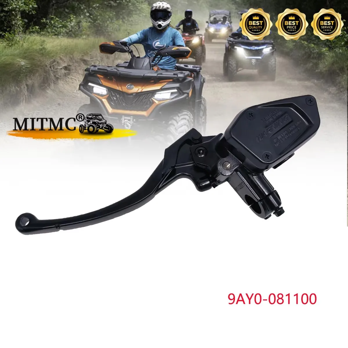 MASTER CYLINDER ASSY, LH HAND BRAKE For CF1000CC  CF1000AU  BRAKE SYSTEM-LH,PARKING(RUSSIAN) 9AY0-081100