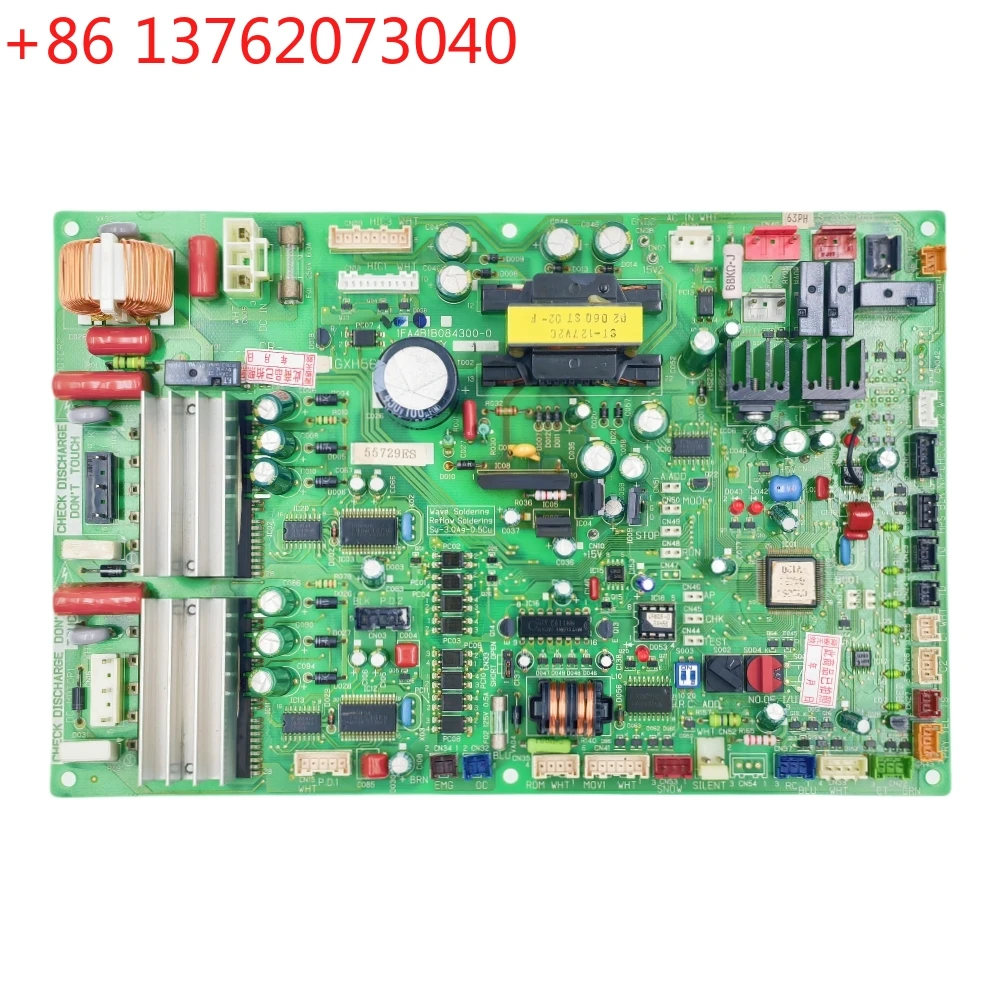 Tarjeta de Control para Aire Acondicionado Sanyo CR-CR605DXH56, Circuito PCB 1FA4B1B084300-0, Repuestos de Aire Acondicionado