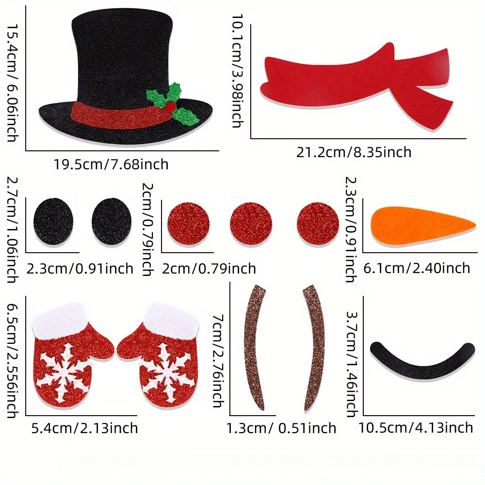 2025 عيد الميلاد الجدار ملصق عيد الميلاد ملصقات الباب الكرتون سانتا ثلج عيد ميلاد سعيد ديكور للطفل غرفة السنة الجديدة الديكور 2026