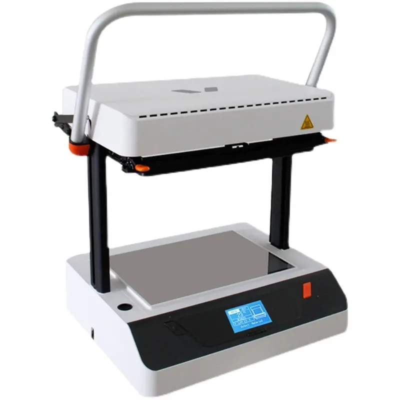 Desktop Vacuum Forming Machine Chocolate Mold Automatic Small Maker 3D Modeling Molding Injection Molding Machine