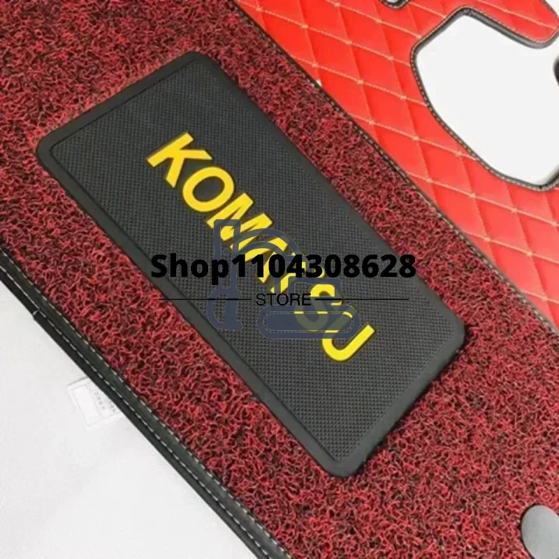 

For Komatsu PC 56-7/60/130/200/360-5-6-7-8 X Excavator Cab Floor Mat new