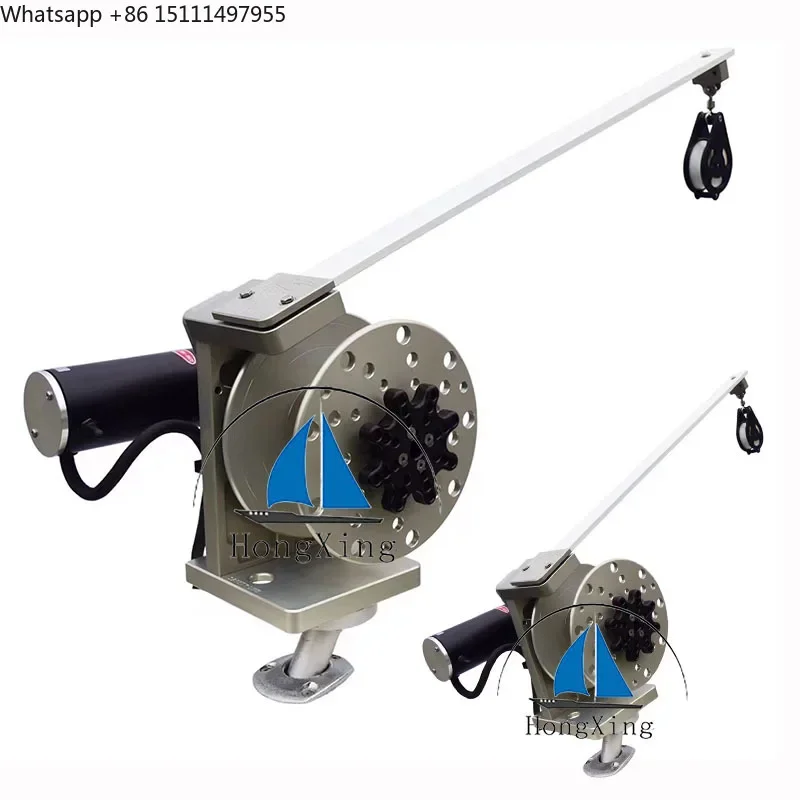 Marine Fishing Rope Drawing Machine Windlass Fishermen's Good Helper Sea Fishing