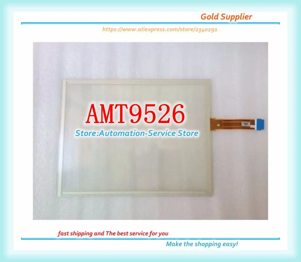 New Touch Screen Glass Panel Use For AMT-9526 AMT9526