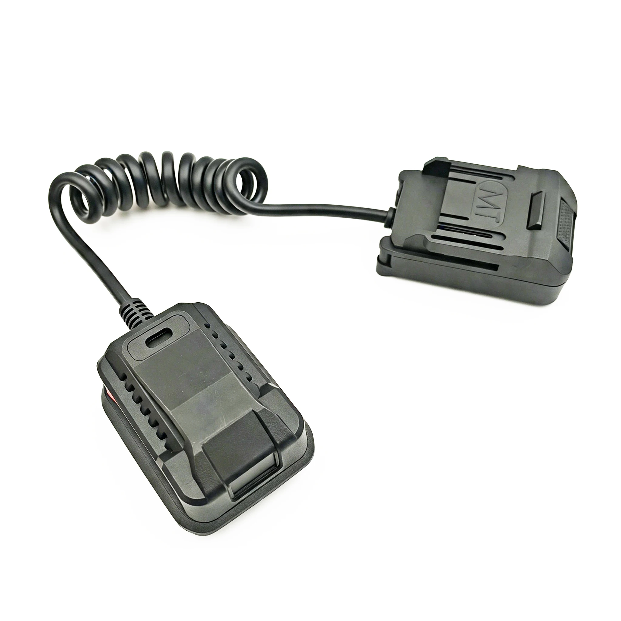 Power Tool Li-ion Battery Case Packs Extended Line Weight Reducer Adapter Converter For 18V 21V Lithium Battery Accessories