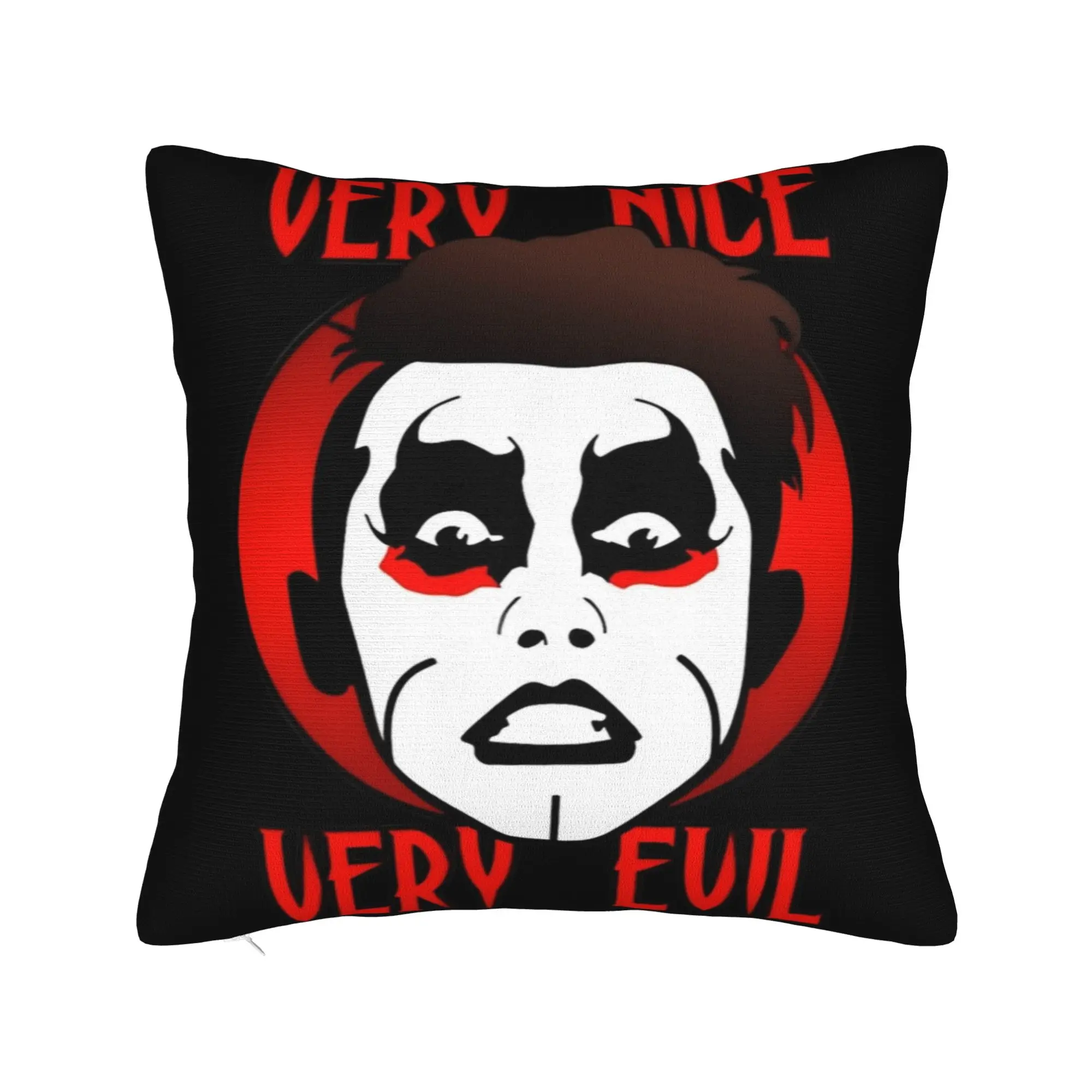 Danhausen Wrestling Punk Square Pillow Covers Polyester Bed Car  Cushion Case Cute Decor Throw Pillow Case 40*40
